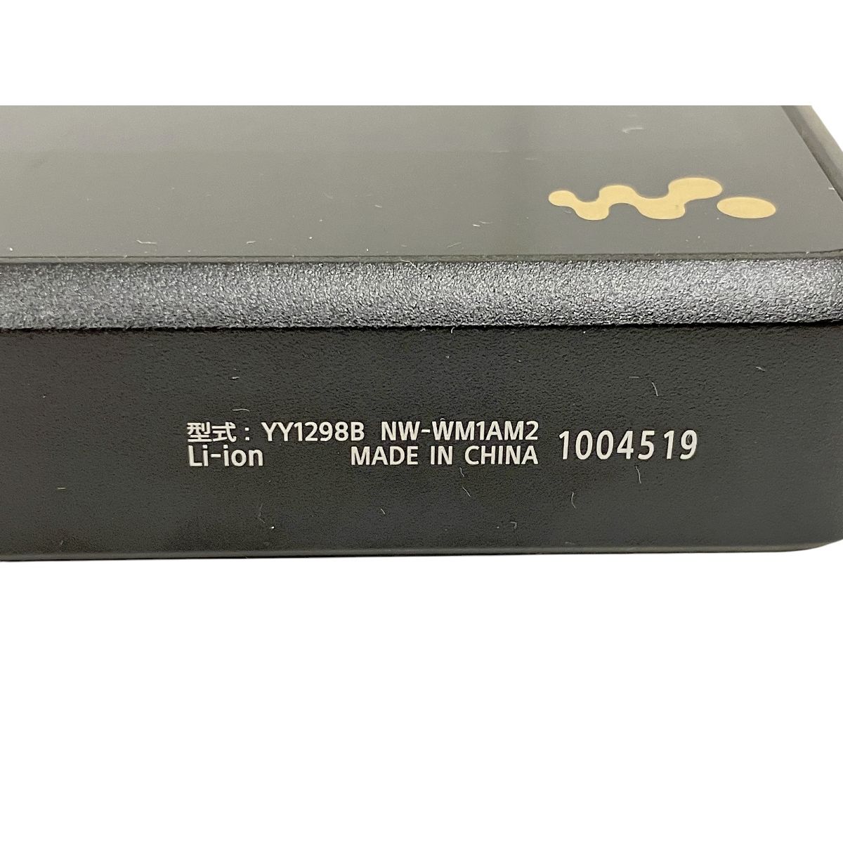 NW-WM1AM2 128GB