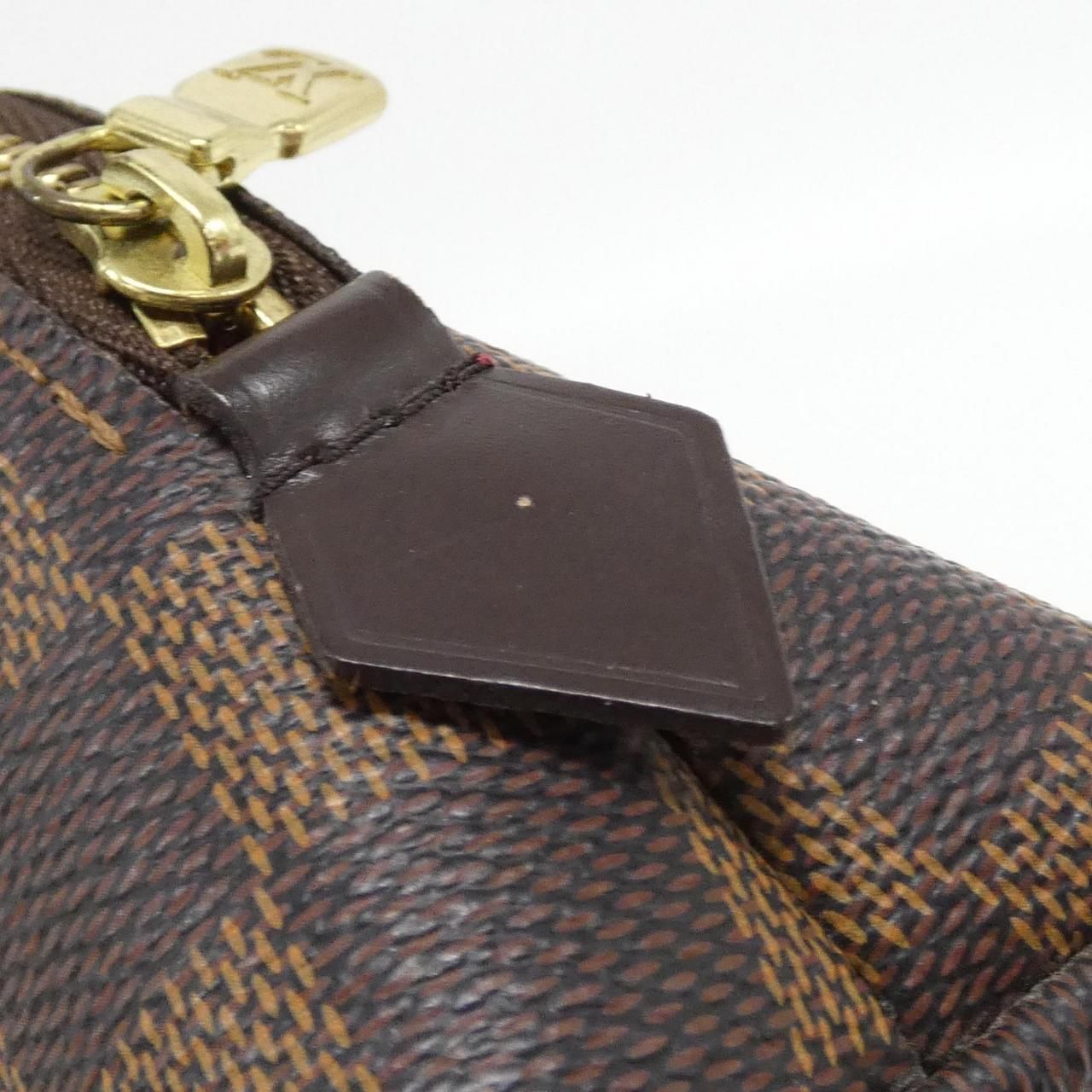 ルイヴィトン ポシェット コスメティック ポーチ ダミエ N47516 LOUIS VUITTON ルイ・ヴィトン ダミエ ポシェット