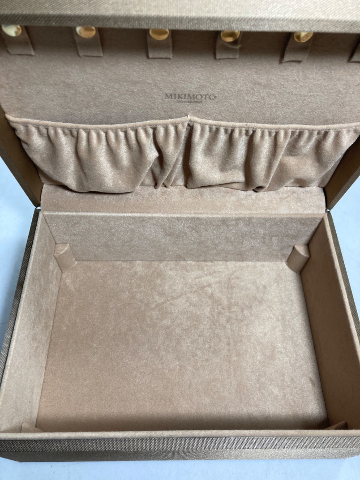 MIKIMOTO（ミキモト）ジュエリーボックス 非売品/最終値下げ】MIKIMOTO/ミキモト ジュエリーボックス