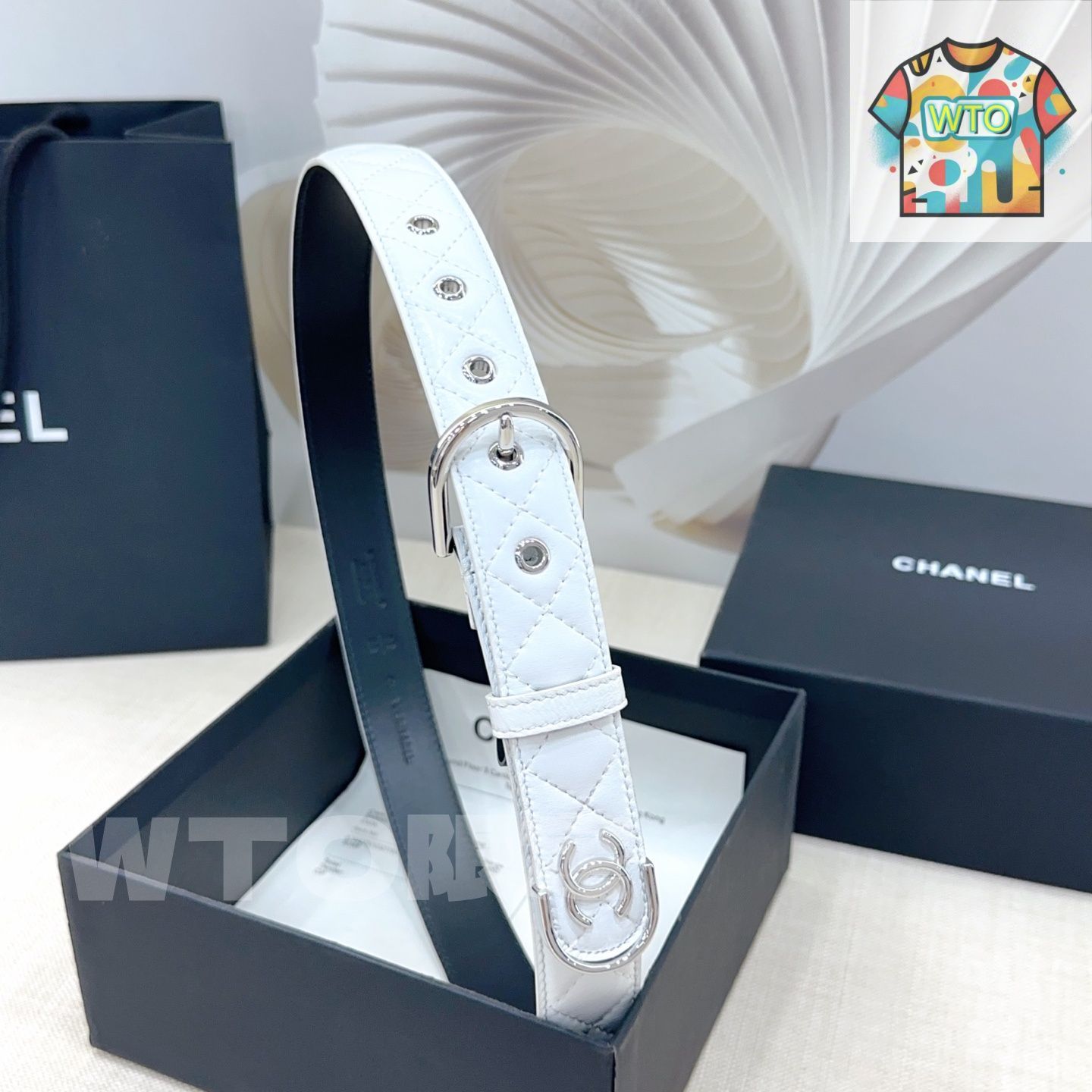 CHANEL シャネル エレガントカジュアルベルト05-2 - メルカリ