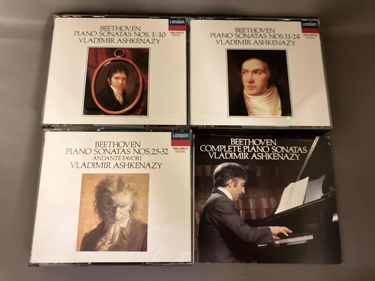 ベｰトｰヴェン ピアノ･ソナタ全集