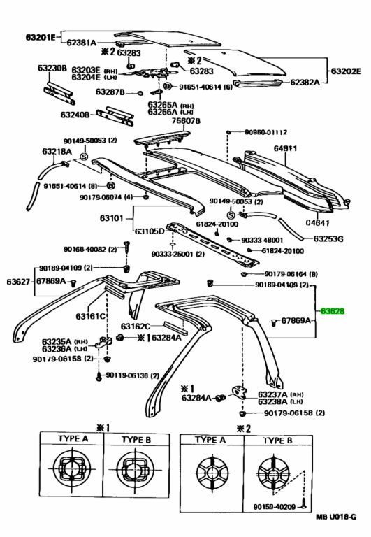 トヨタ TOYOTA 純正 MR2 MR-2 SW20 Tバールーフ ウェザーストリップ ウエザストリップ ゴムモールディング シール 左 LH 助手席 単品 パーツ エンジン タイヤ バンパー 検索 マフラー