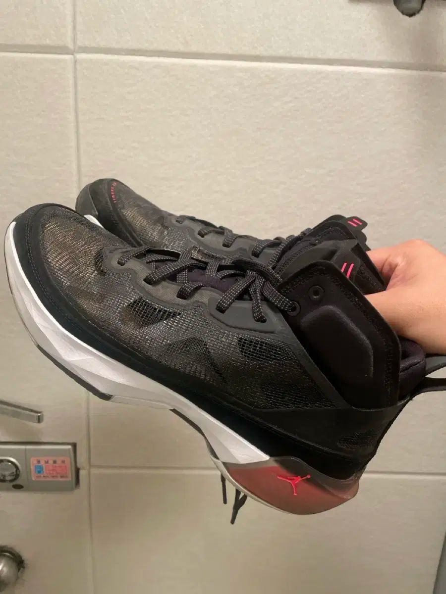 未使用品＊AIR JORDAN ジョーダン37 NIKE Air Jordan XXXVII エアジョーダン37 バッシュ グレー⁄パープル　未使用品