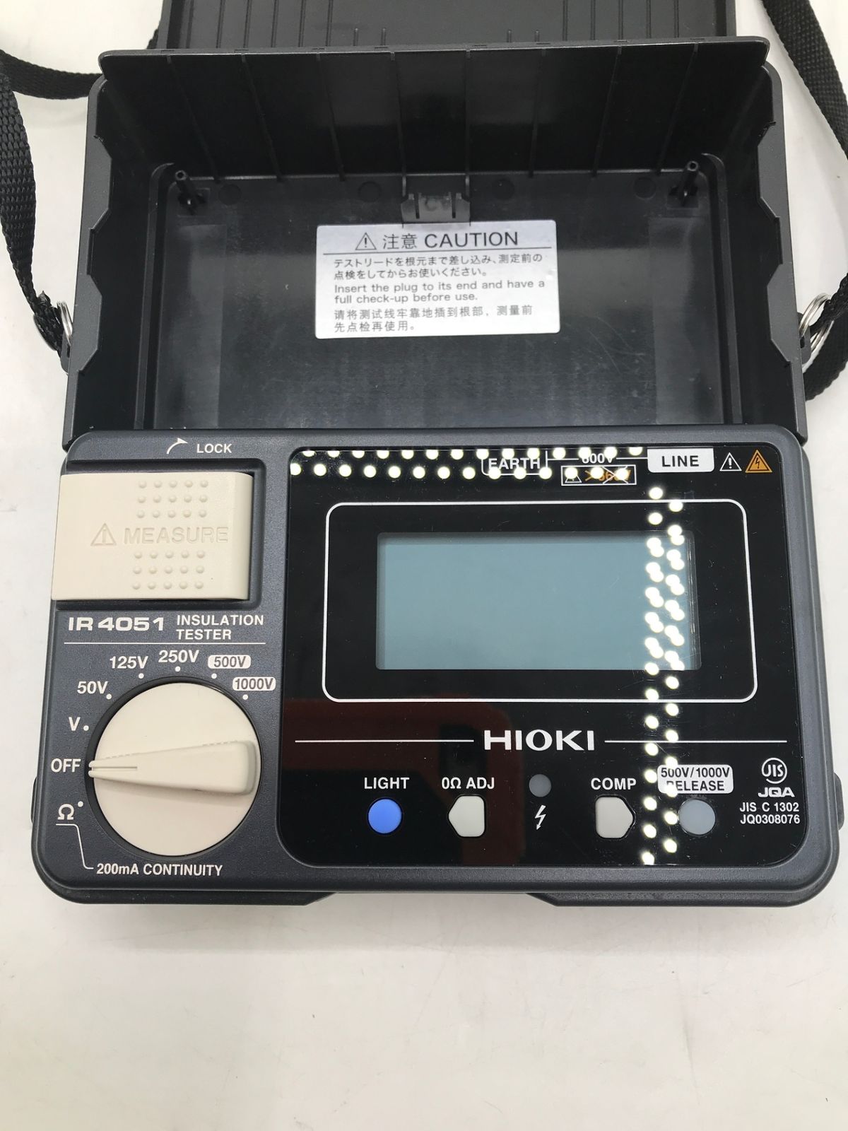 ☆HIOKI/日置電機 絶縁抵抗計 IR4051 [ITJE4Q3BLRH4][エコツール岡崎 