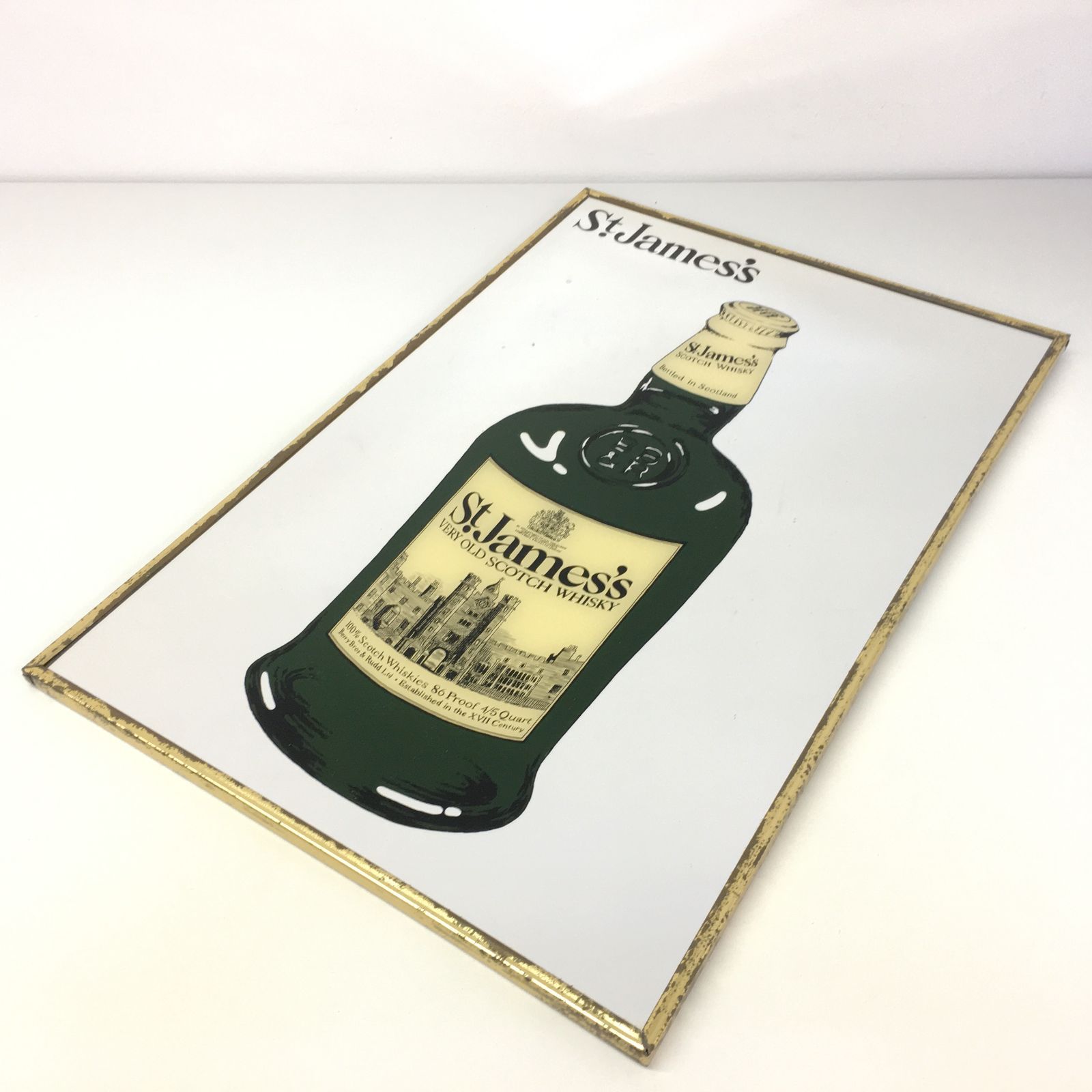 セントジェームス　ウィスキー アンブレセントジェームス45°ラム、1Lボトル - ST JAMESの卸売業者