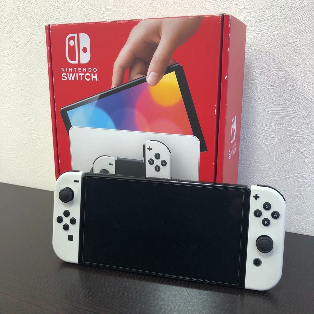 任天堂Switch有機EL 新古品