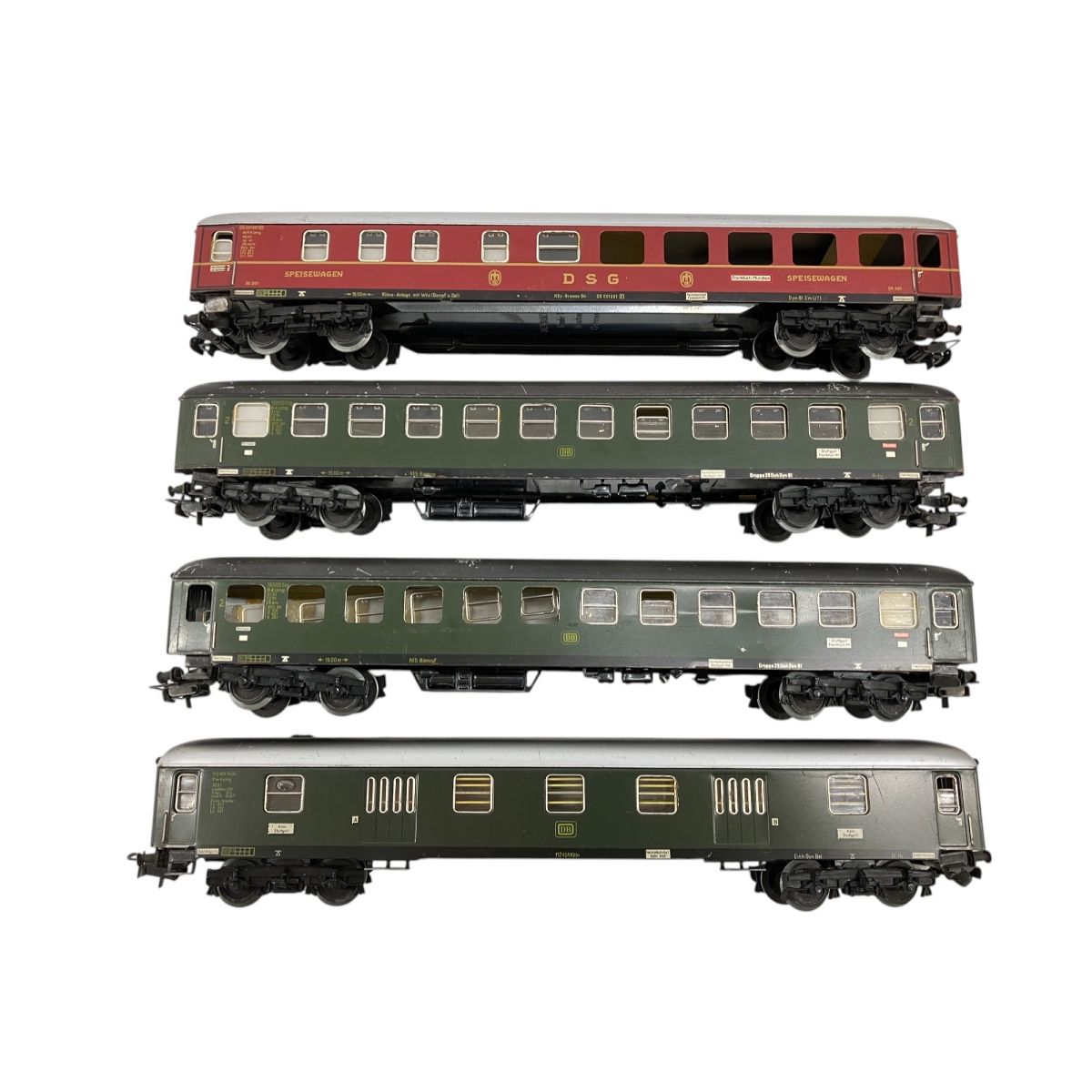 メルクリン HOゲージ 0 客車 客車4両セット Marklin Märklin marklin