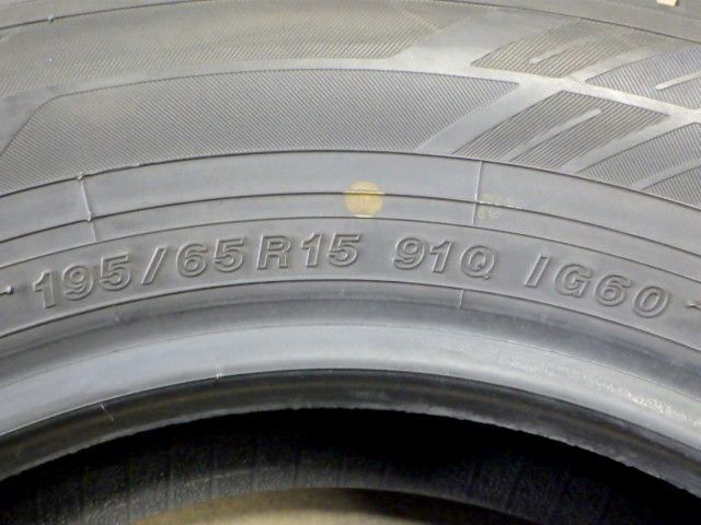 IG60●195|65R15●4本