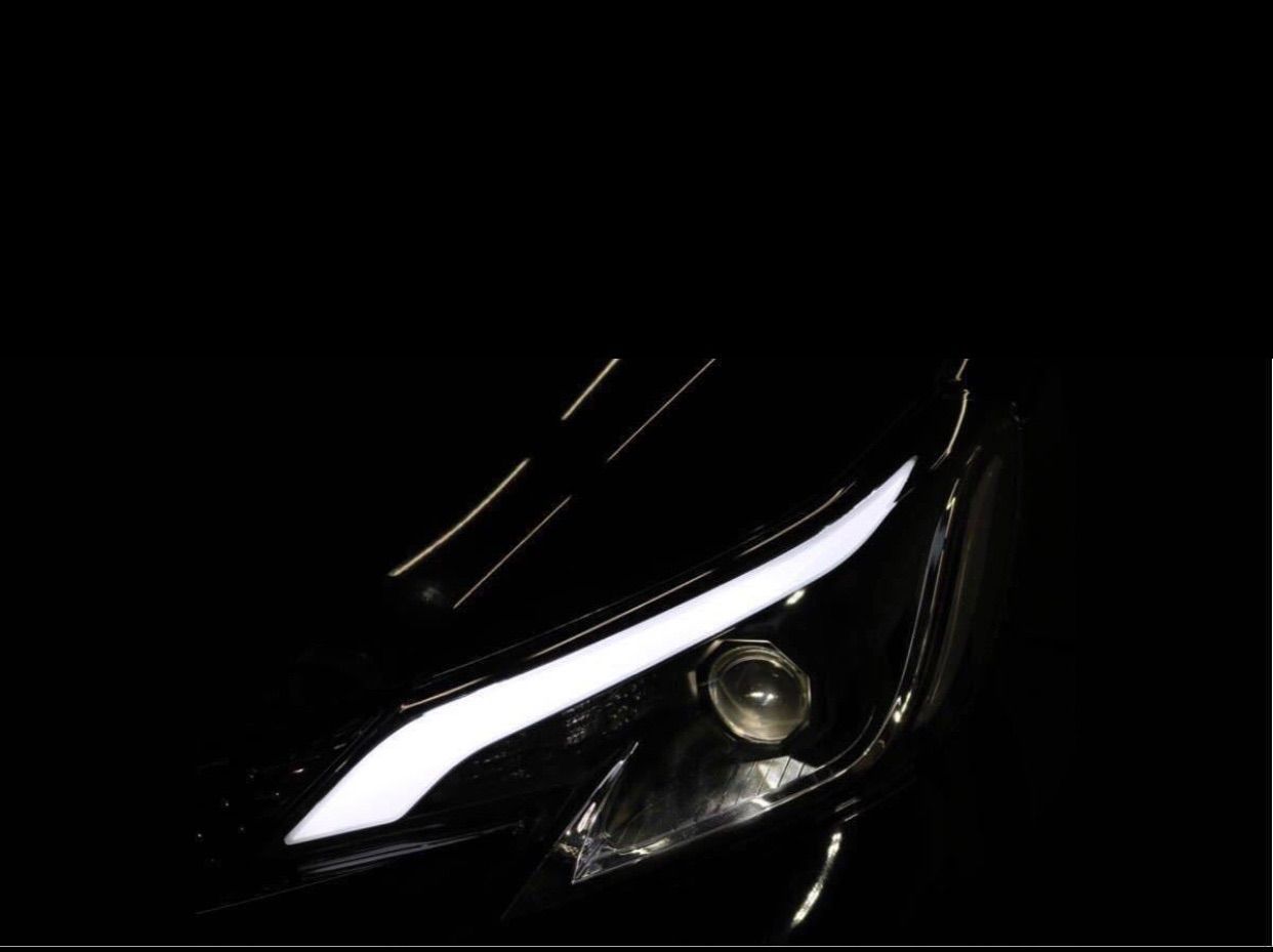 130マークX中期後期LEDヘッドライトシーケンシャルウインカー左右セットGRX130