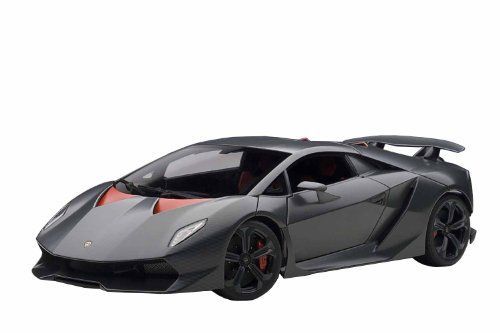 AUTOart 1|18 ランボルギーニ セスト エレメント カーボングレー