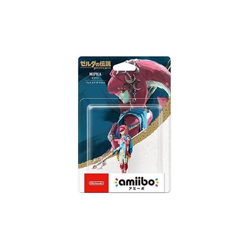 amiibo ミファー【ブレス オブ ザ ワイルド】 (ゼルダの伝説シリーズ) 1 - メルカリ