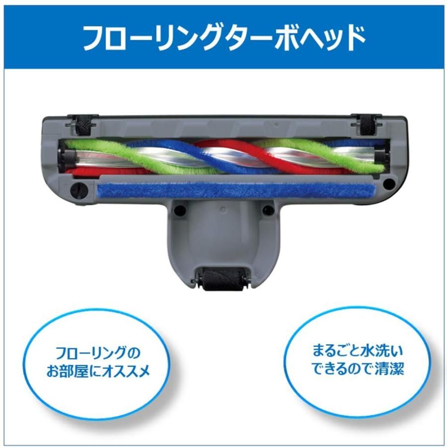 キャニスター型クリーナー