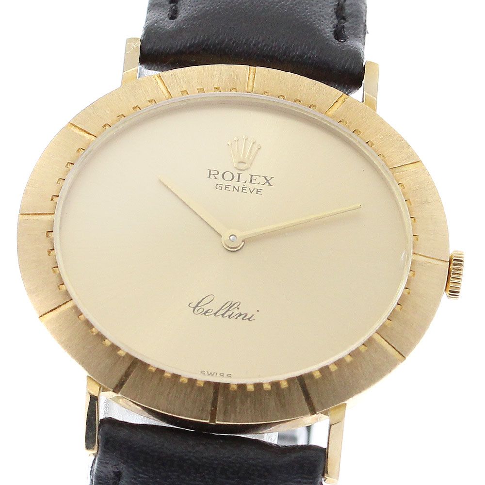ロレックス ROLEX 4083 チェリーニ cal.1601 手巻き メンズ_878813