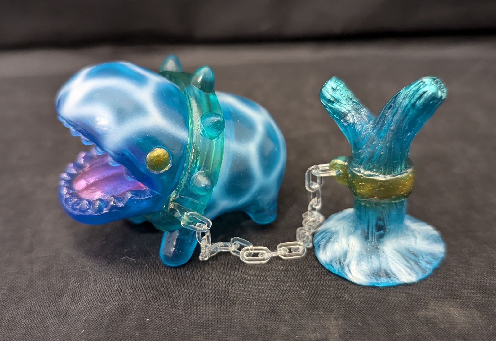 D-ATTACK ペット怪獣 シーガブラ クリア成型 水紋カラー