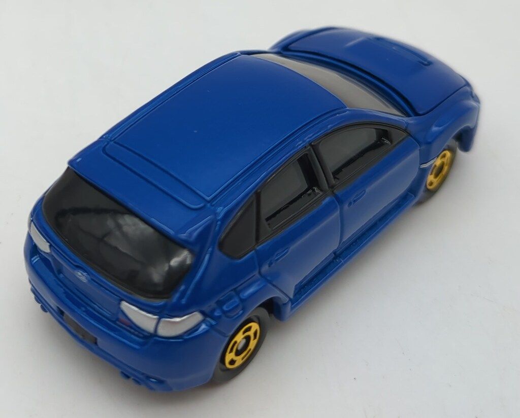 トミカくじ　トミカプレミアム　ラスト賞　スバルインプレッサ タカラトミー トミカプレミアム/トミカくじ 第2弾 T賞 スバル