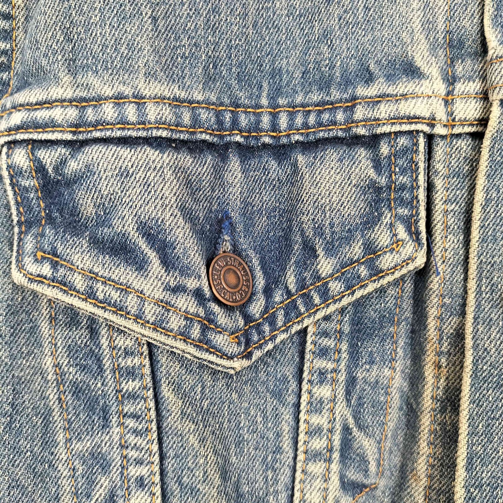 リーバイス Levis 90s USA製 70505 4th デニムジャケット メンズ US 