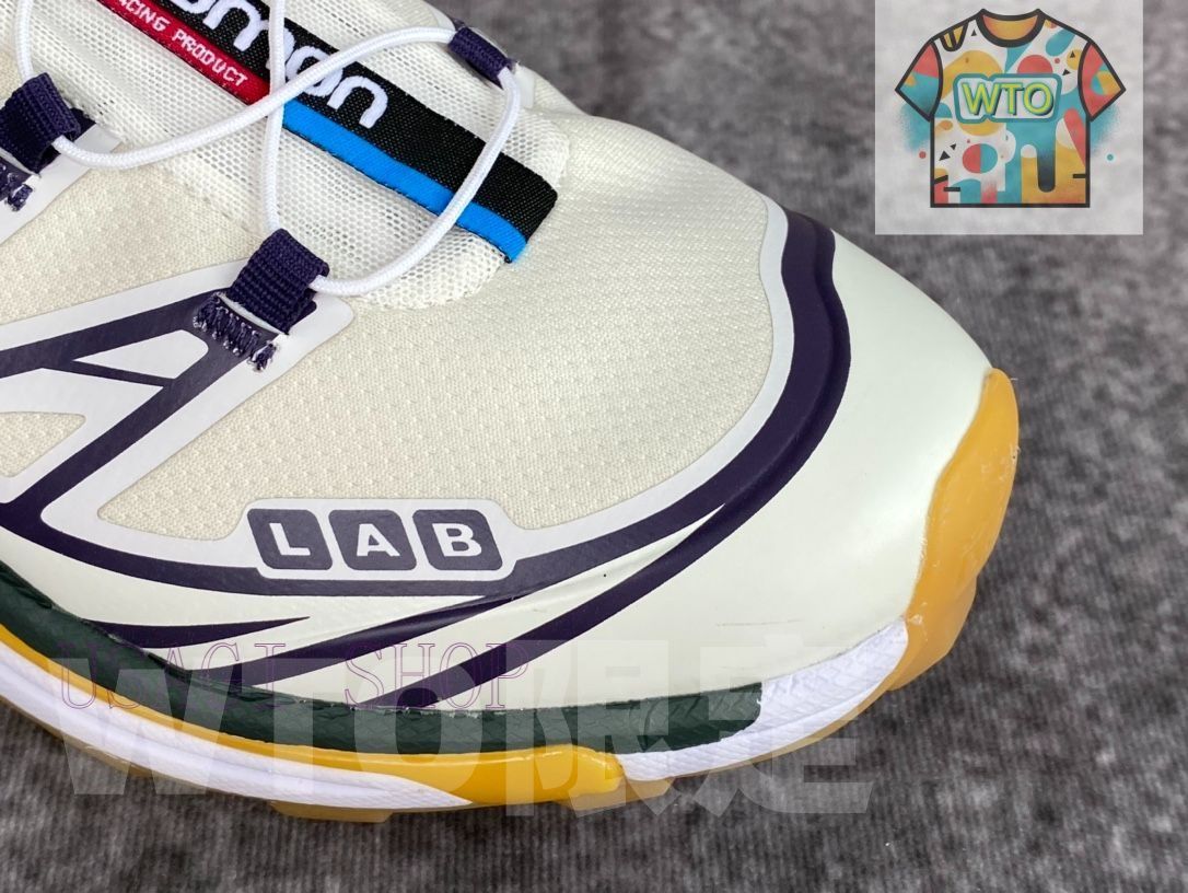 SALOMON サロモン XT-6 スニーカー ホワイト ローカット