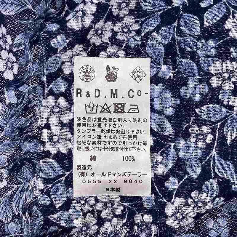 R&D.M.Co / オールドマンズテーラー | IRISH GAUZE SHAWL アイリッシュ