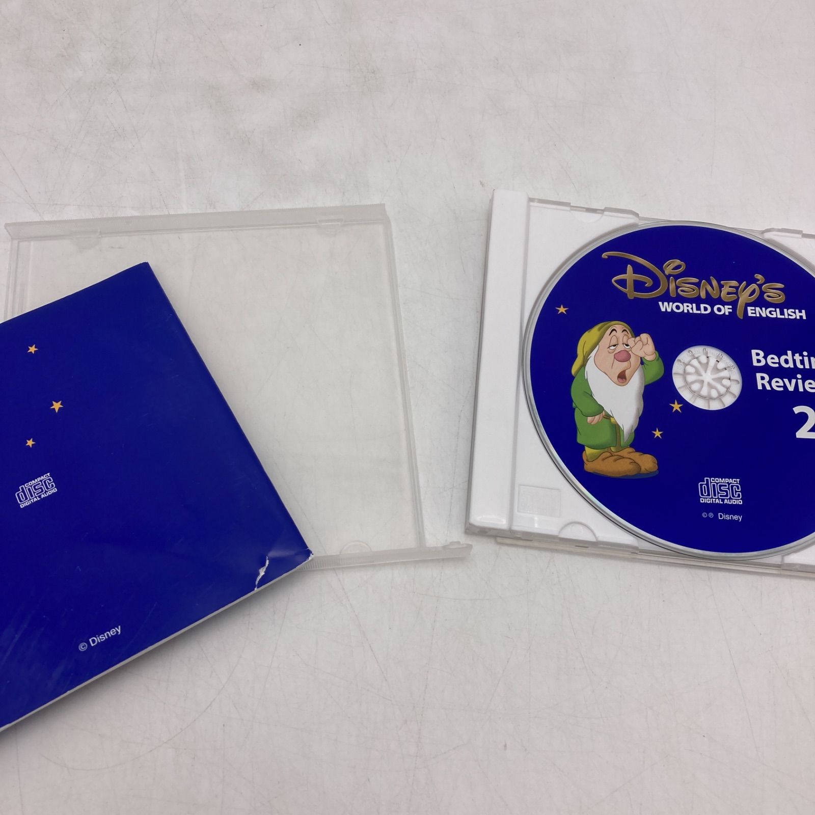 2017年購入 メインプログラム 絵本＆CD ディズニー英語システム DWE Disney ワールドファミリー 中古 802001 - メルカリ