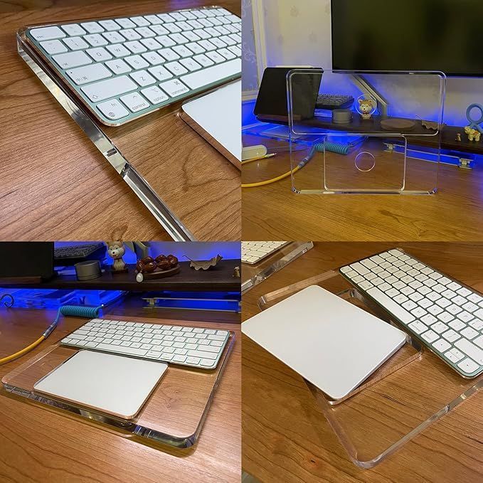 Sikai 2-in-1 スタンド for Apple MagicキーボードとApple Magic