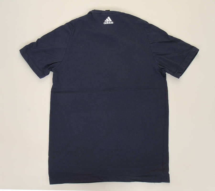 adidas LOGO ESS LINEAR USED TEE S98732 S98738 アディダス リニアロゴティー ユーズド 半袖Tシャツ メンズ トレーニング ウェア ジム【adidas アディダス 半袖ｔシャツ ネイビー