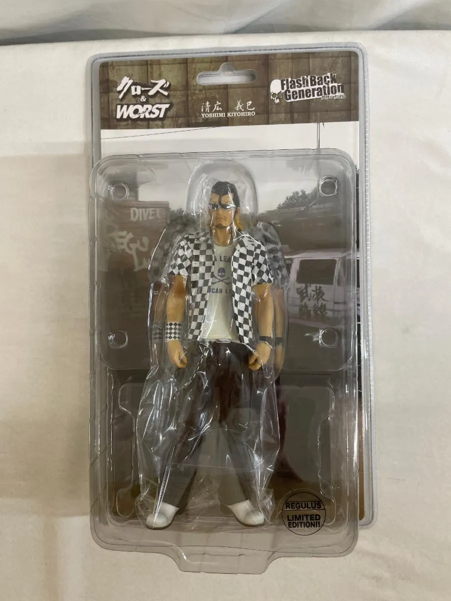 クローズ WORST フィギュア 清広 義己 武装戦線 FBGプレミアム