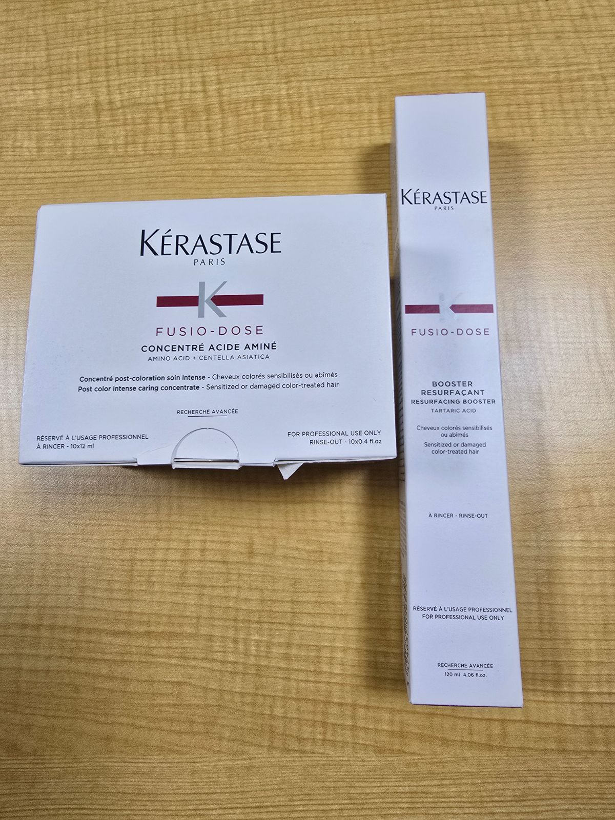 KERASTASE ケラスターゼ CA フュジオドーズ クロマアブソリュ