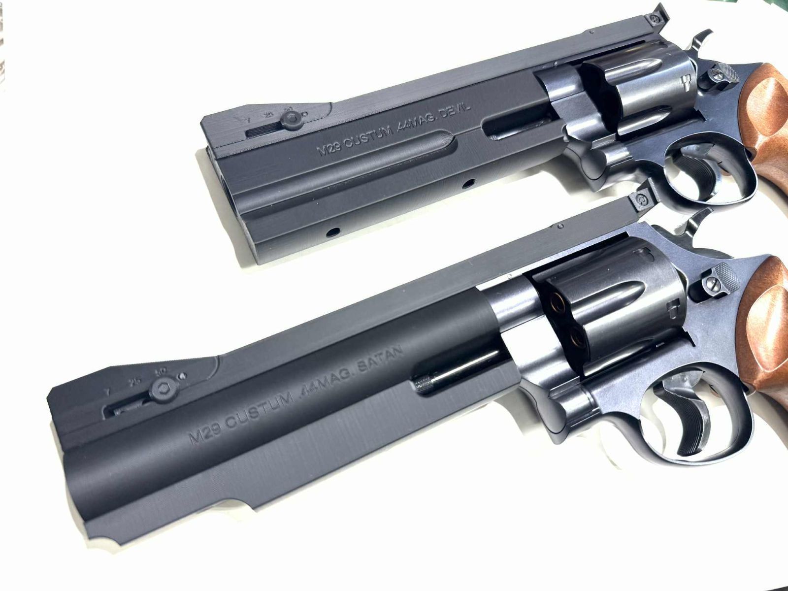 東京マルイM29カスタムキット DEVIL＆SATAN