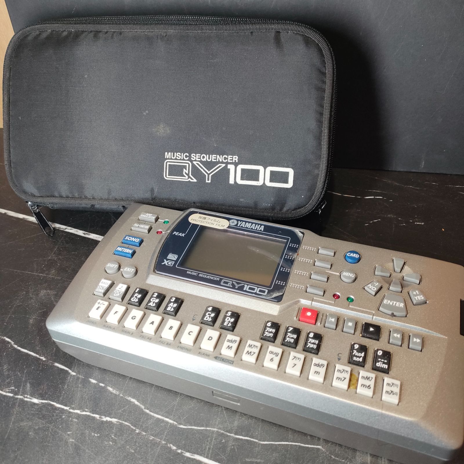 美品 セット ＱＹ１００ QY100 YAMAHA QY100 Music Sequencer Sampler Sound Module MIDI QY