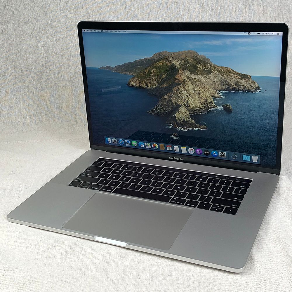 ◆ジャンク品 本体のみ◆Apple MacBook Pro 15インチ 2019 i7 32GB 256GB Radeon Pro 555X バッテリー異常 他 A1990 EMC3359|LT-JUNK-250835 329565
