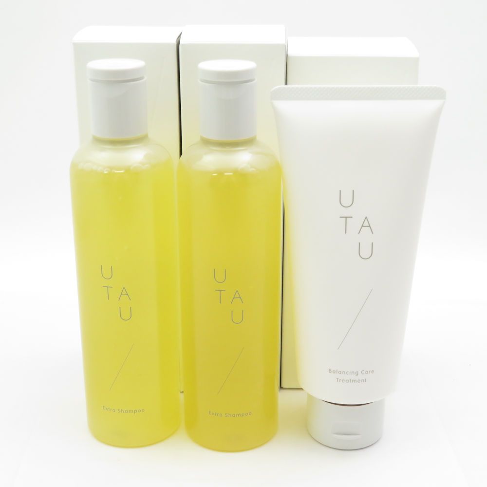 UTAU エクストラシャンプー & モイストケアトリートメント セット