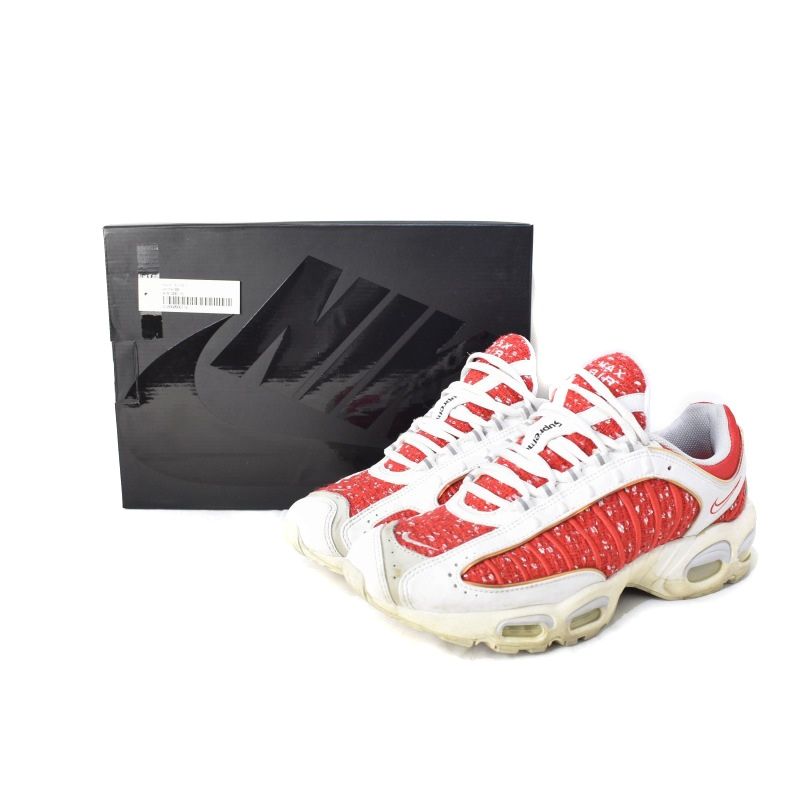 ナイキ NIKE シュプリーム Supreme Air Max Tailwind 4 Red エア