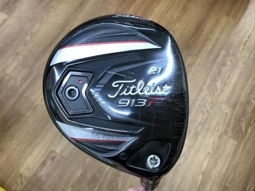 タイトリスト 913 F 21° フェアウェイウッド FW Diamana B60 フレックスS メンズ 男性用 右利き 右用 Cランク ゴルフクラブ