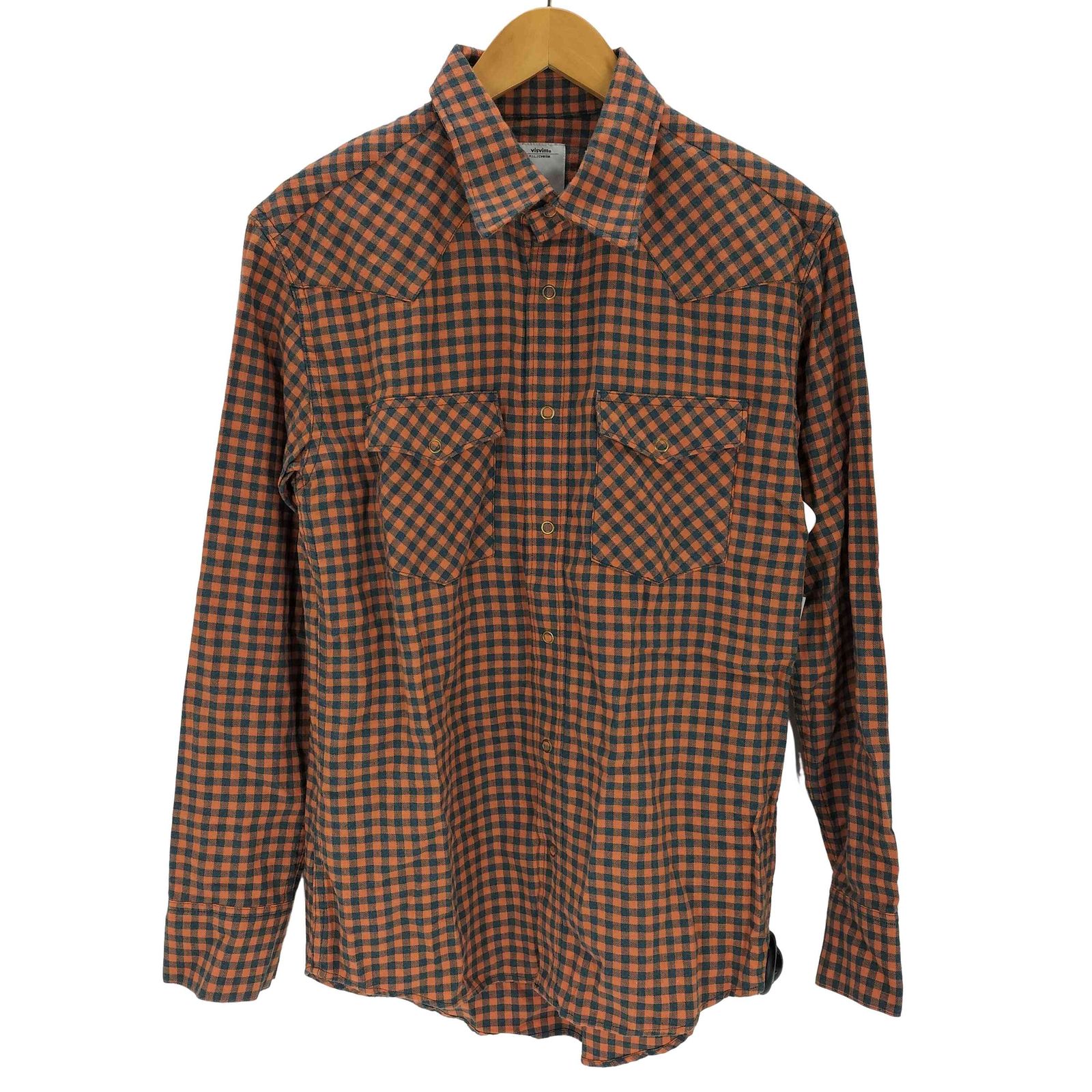 ビズビム VISVIM ウエスタンネルシャツ メンズ JPN：1 - メルカリ