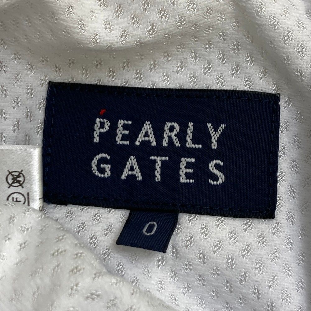 サイズ：0 PEARLY GATES パーリーゲイツ  バックジップ 中綿スカート ドット柄 ホワイト系 [240101412797] ゴルフウェア レディース ストスト サイズ：0 PEARLY GATES パーリーゲイツ バックジップ 中綿
