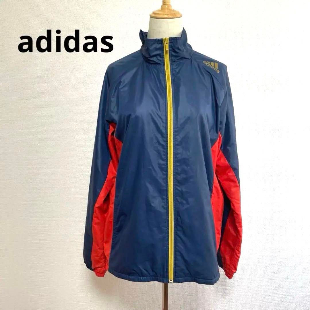 adidas アディダス ジップアップ ジャケット ジャージ M - メルカリ