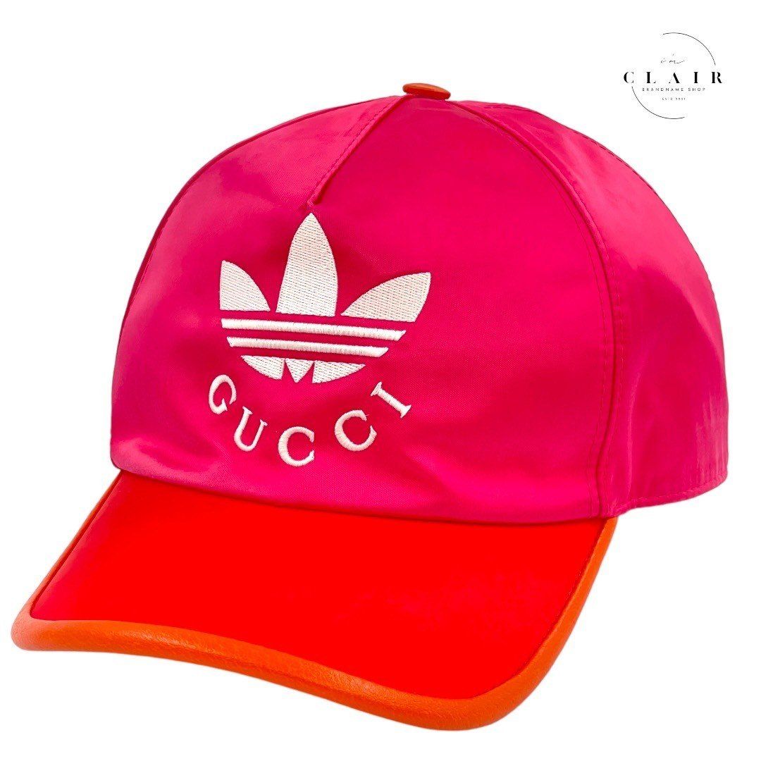 GUCCI x adidas グッチ x アディダス コラボ ベースボールキャップ L