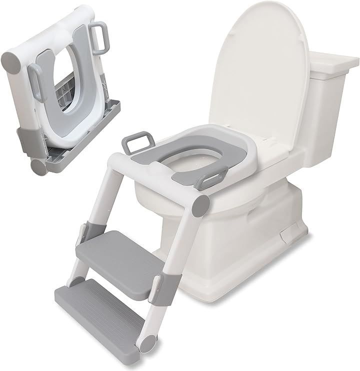 feel safe 補助便座 おまる 子供 トイレトレーニング 組み立て不要 省スペース 折りたたみ シンプル グレー