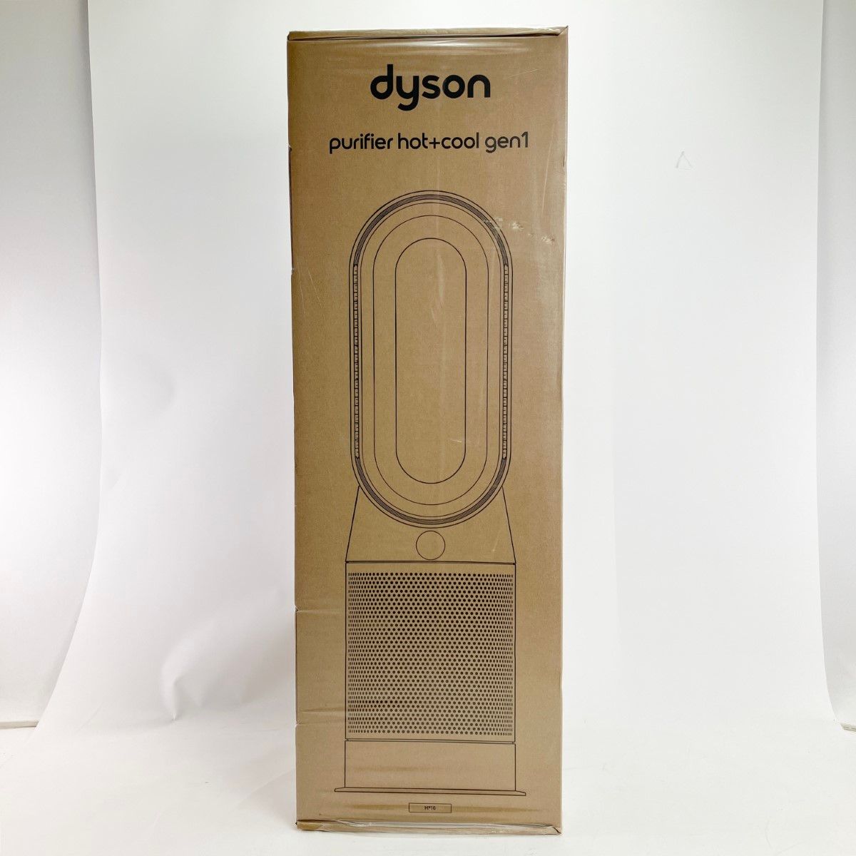▽▽Dyson ダイソン 空気清浄機 purifier hot cool gen1 ホワイト|ホワイト HP10