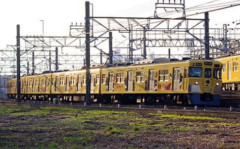 西武2000系（LAIMOラッピング）8両編成セット（動力付き