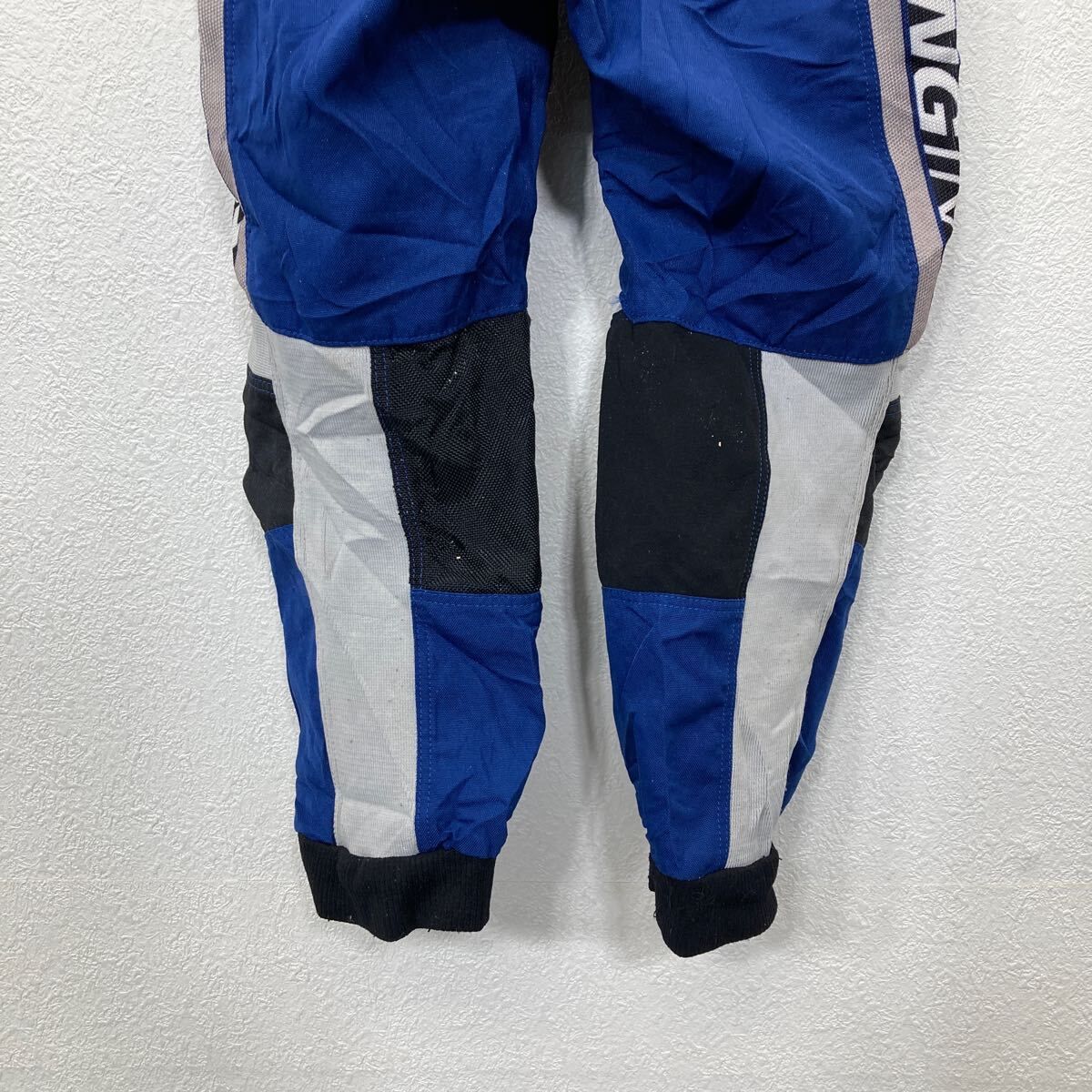 FOX モトクロスパンツ 32 青 FOX モトクロスパンツ W22 フォックス レーシングパンツ