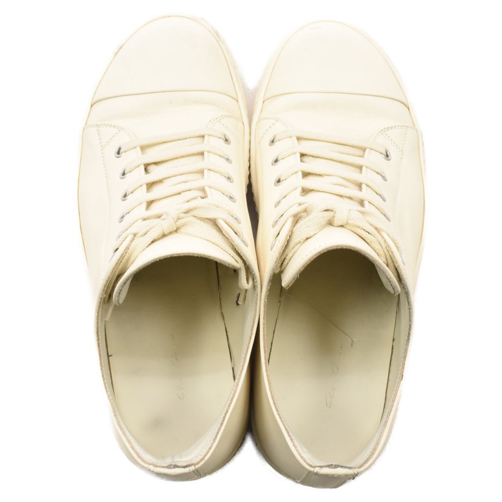 Rick Owens (リックオウエンス) RAMONES LOW A2549406 ラモーンズ ロー