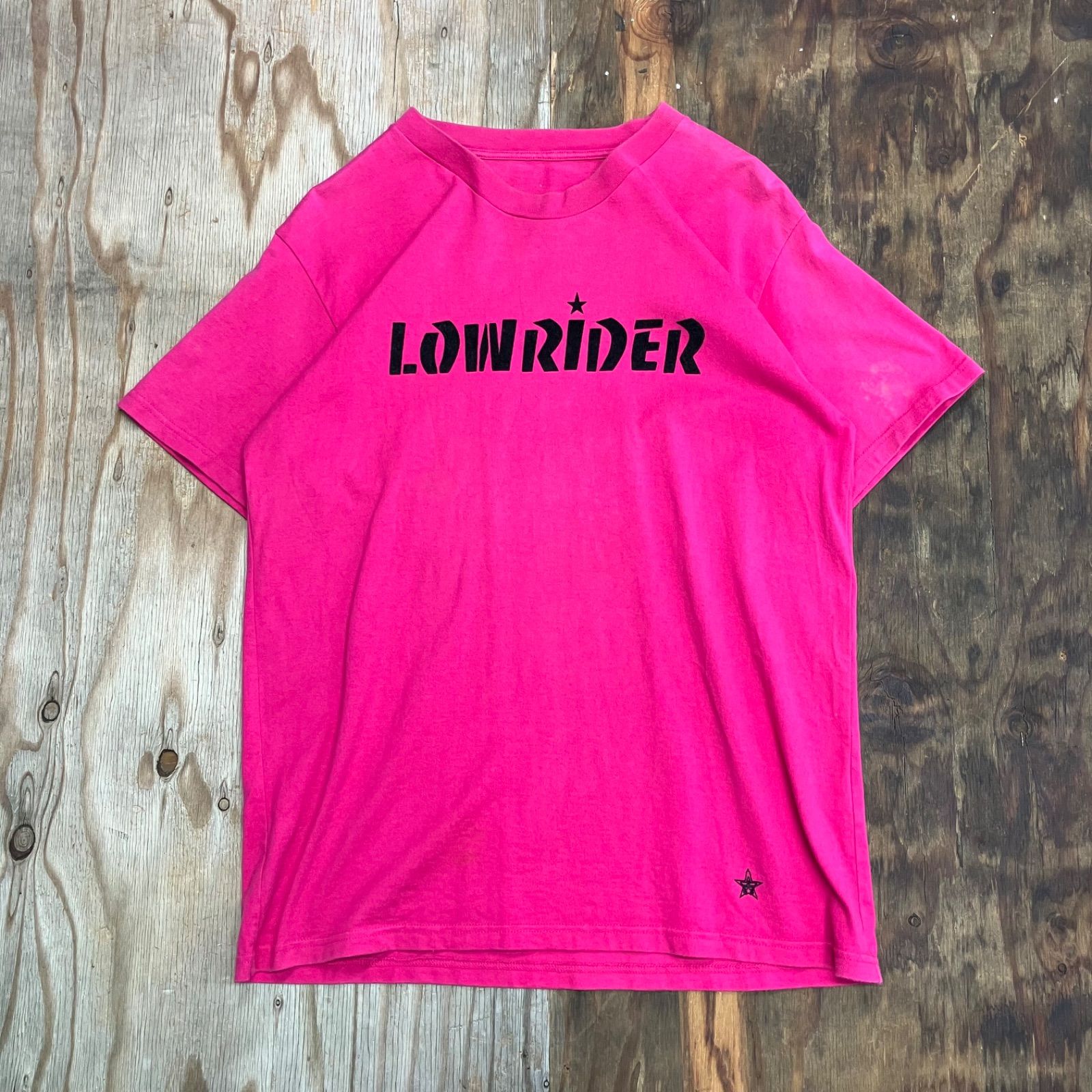 LOWRIDER ローライダー Tシャツ 裏原 ARCHIVE 恵比寿系 ビビッド 