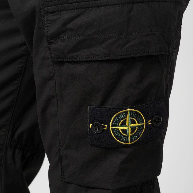 20 STONE ISLAND ストーンアイランド 801531303 A0029 ブラック カーゴ