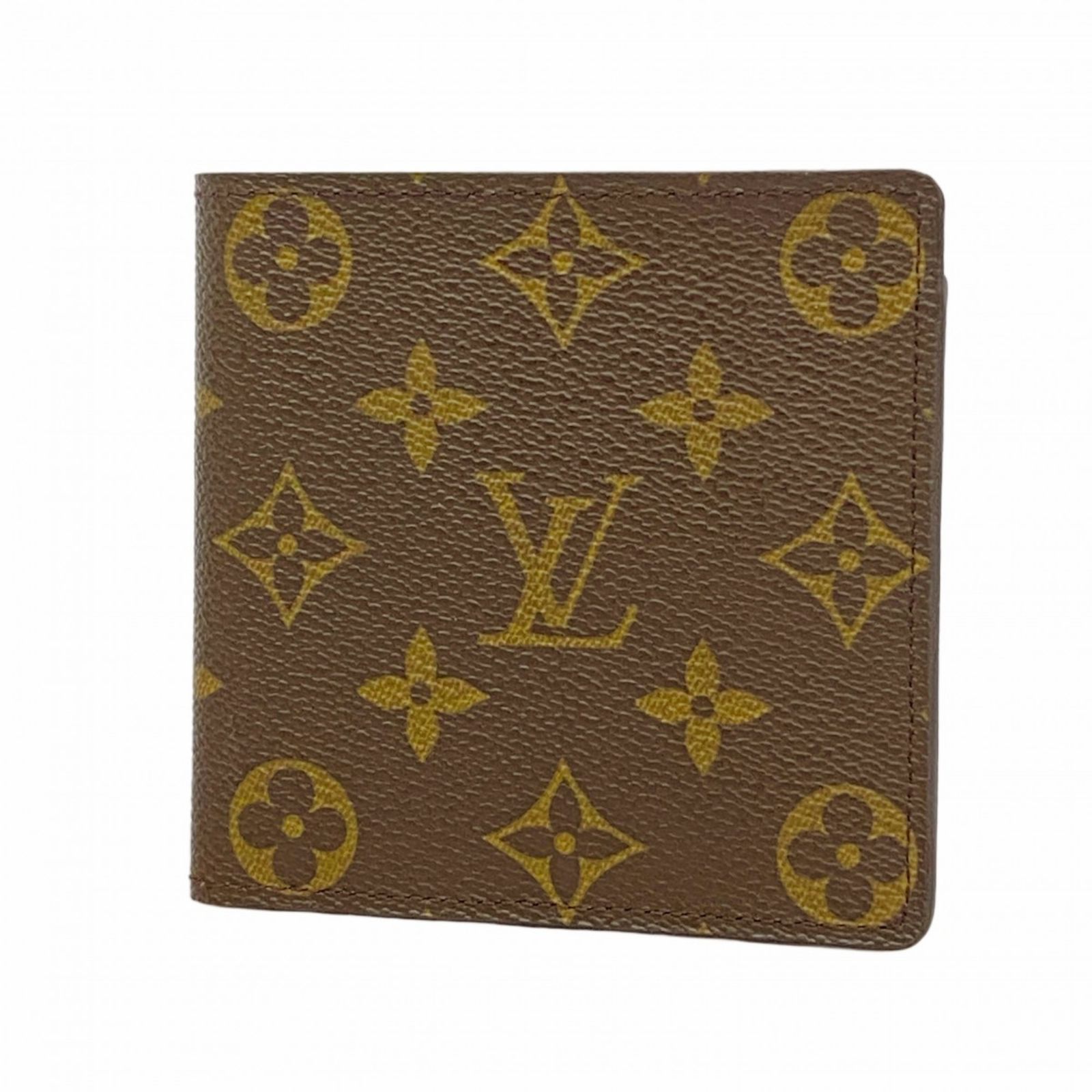 ルイ ヴィトン Louis Vuitton ルイ ヴィトン 財布 モノグラム ポルトビエカルトクレディモネ M61665 ブラウンレディース