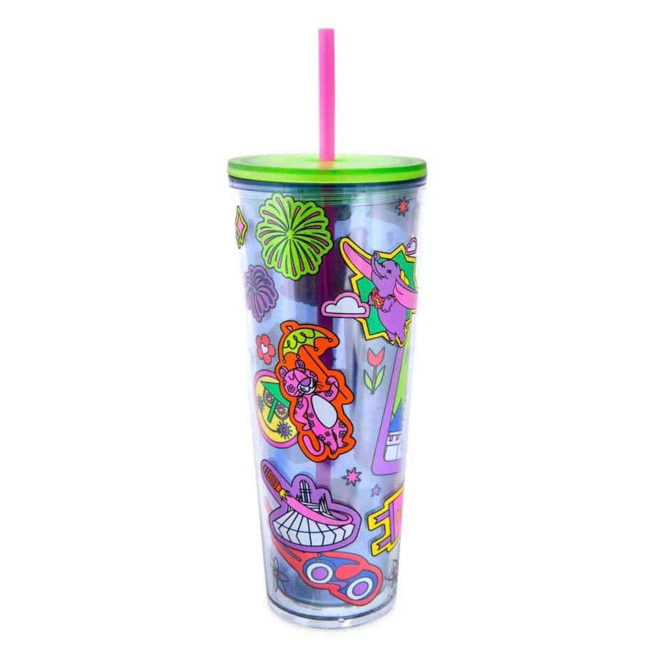 【日本未発売】スタバ　ディズニー　コラボ　タンブラー　ストロータンブラー 新作】 日本未発売 スターバックス ディズニー コラボ