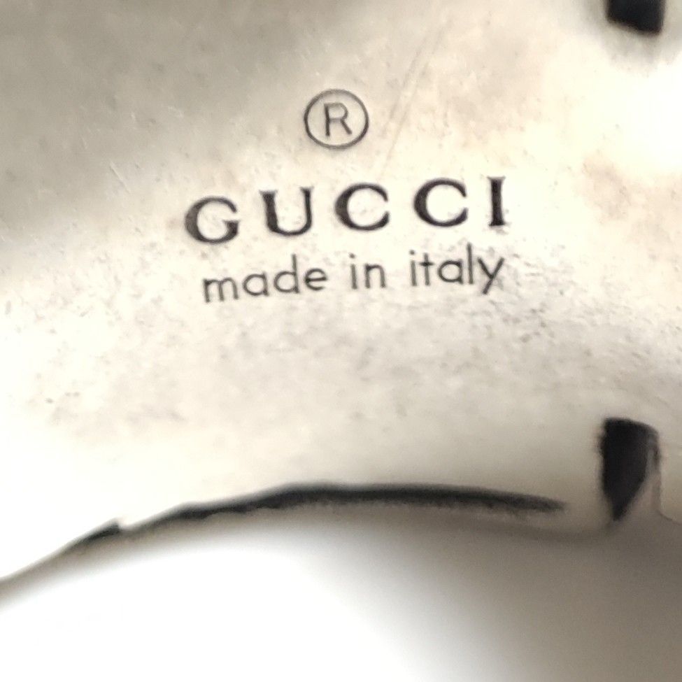 GUCCI グッチ リング 指輪 インターロッキング ベルト ガーデン