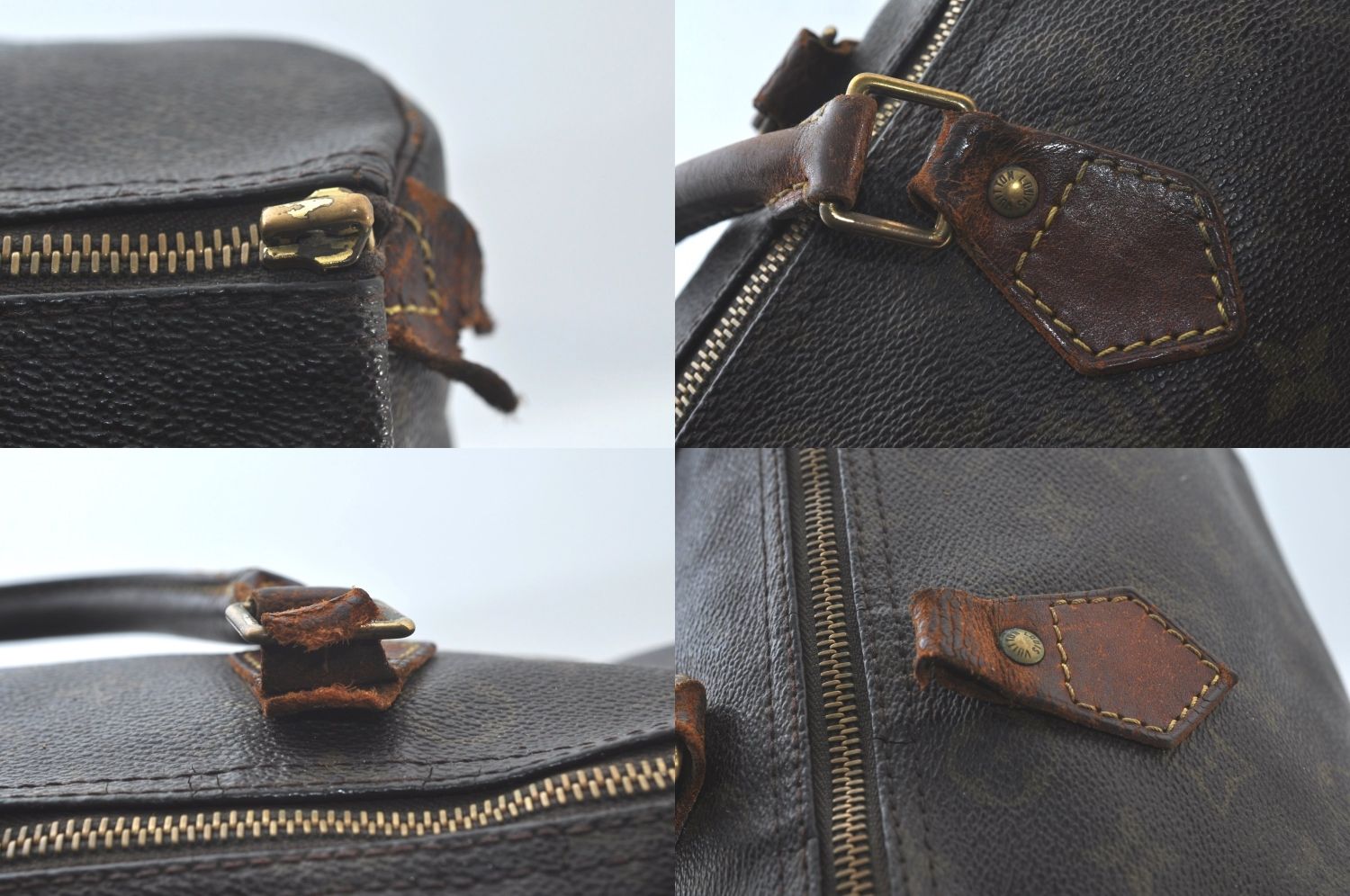 LOUIS VUITTON モノグラム  スピーディ30【ジャンク】 美品 LOUIS VUITTON モノグラム スピーディ30 ジャンク品 - メルカリ