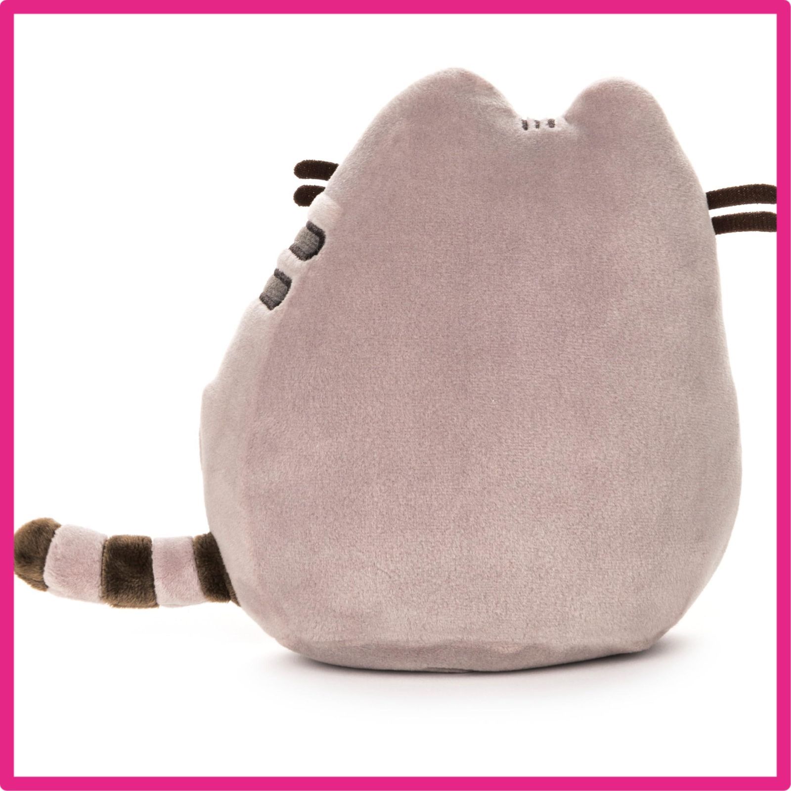グレー GUND プシーン ペット ポーズ ぬいぐるみ 動物 猫 グレー