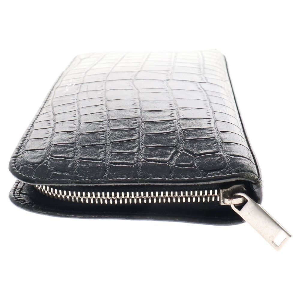 SAINT LAURENT クロコ 長財布クロコ SAINT LAURENT Saint サンローラン 